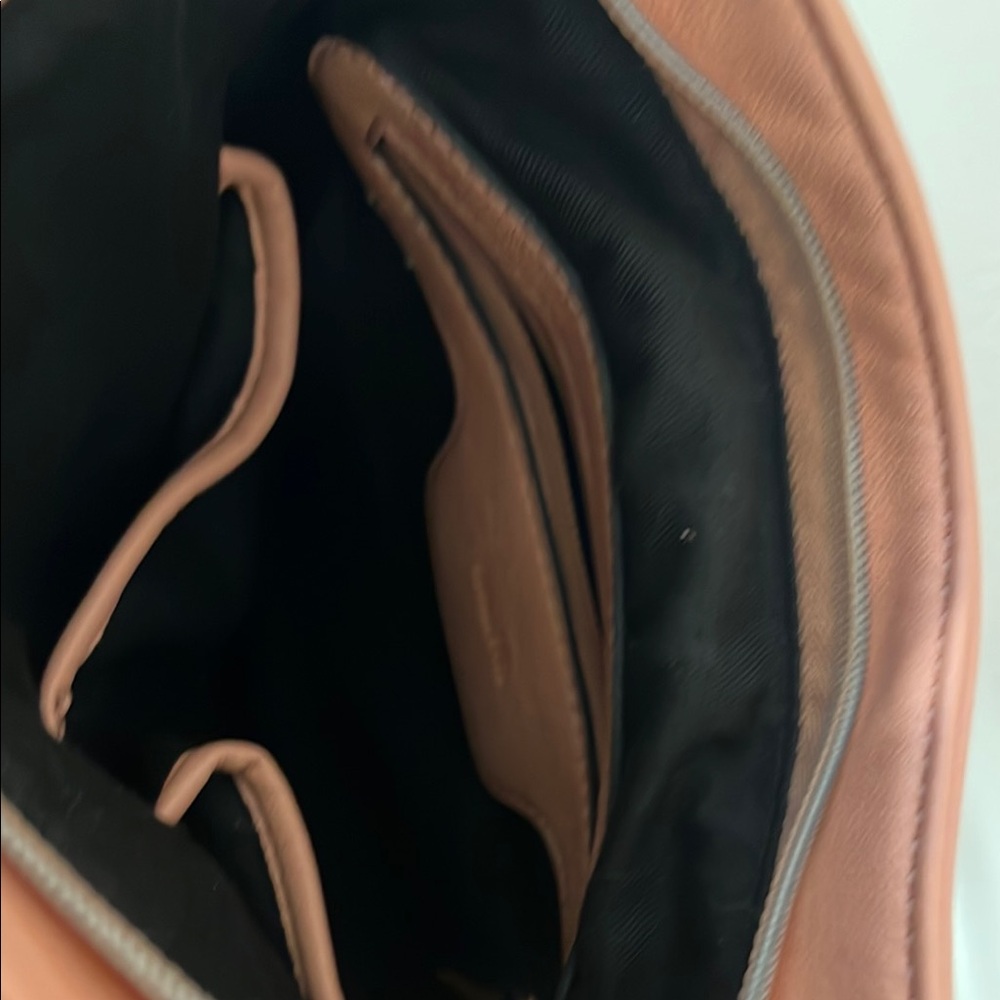 Miss Me Peach Crossbody Bag - Picture 5 of 5
